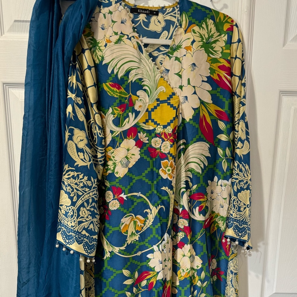 Indian pakistani dress